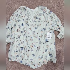 Daily Thread Mint green top XL brand New in tag